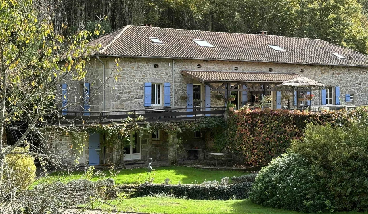 Main building water mill view 1