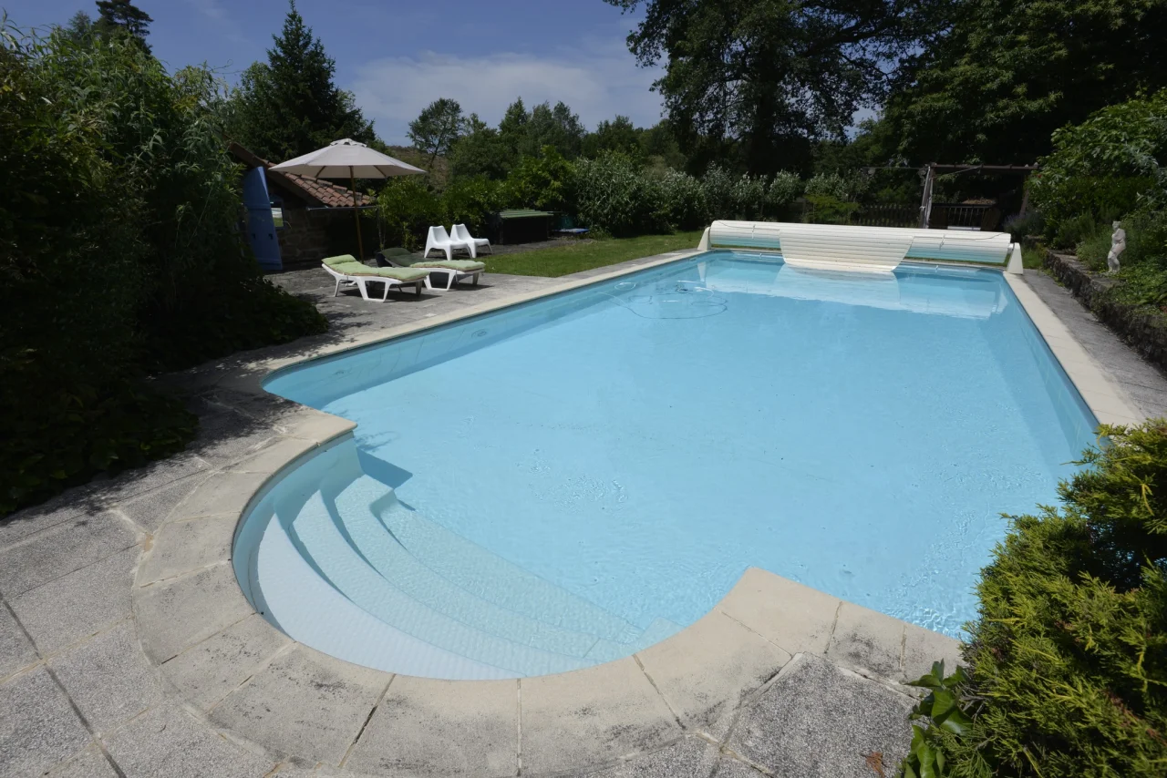 Swimming pool view 1